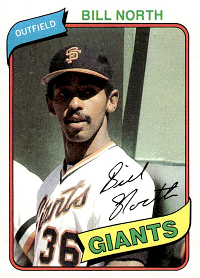 1980 topps bill north