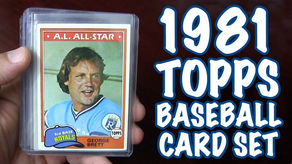 1981 topps baseball card set – must-have vintage set