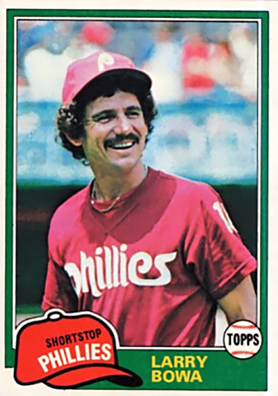 1981 topps larry bowa
