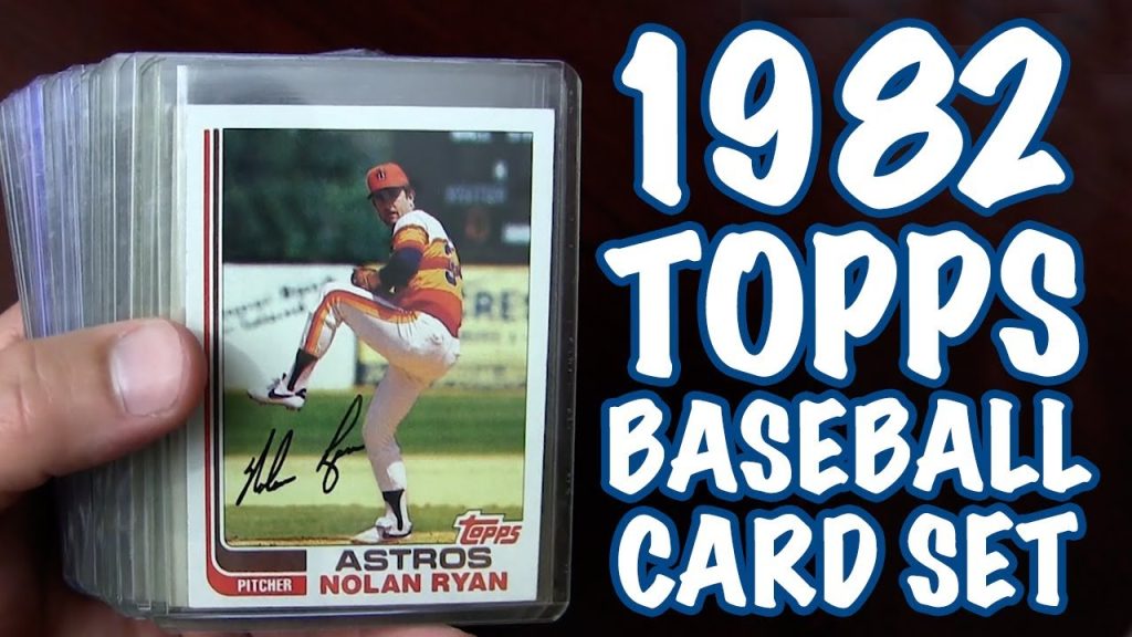 1982 topps baseball card set – must-have vintage set