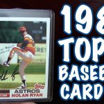 1982 topps baseball card set – must-have vintage set