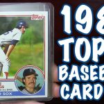 1983 topps baseball card set – classic baseball cards