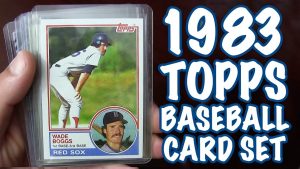 1983 topps baseball card set – classic baseball cards