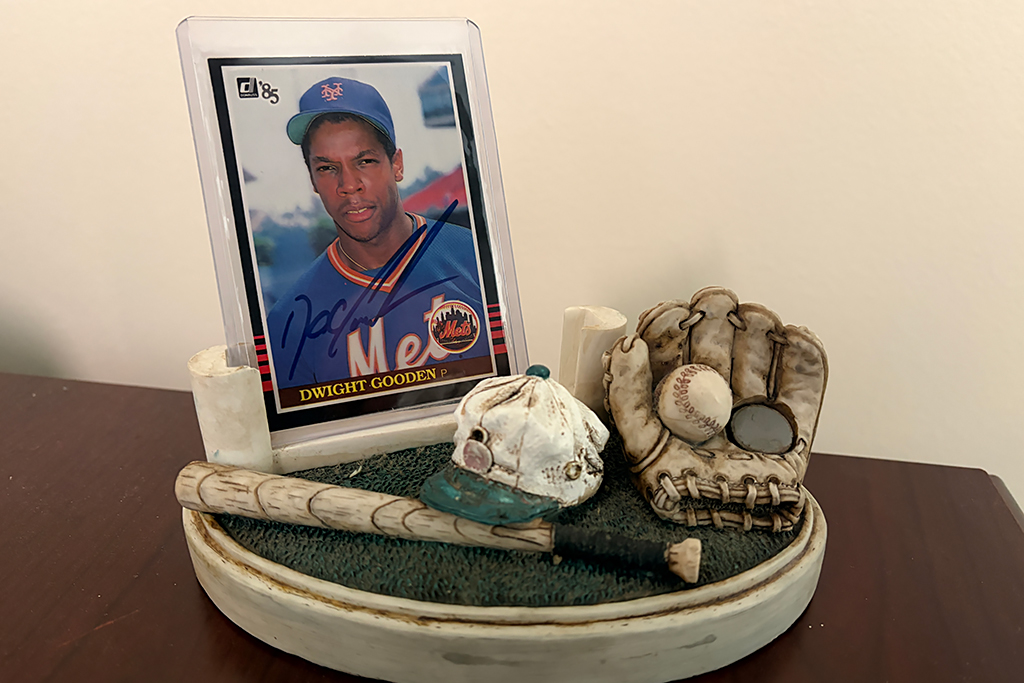 1985 donruss dwight gooden