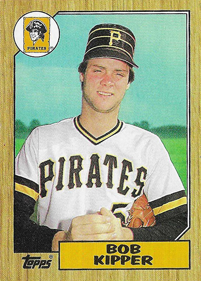 1987 topps bob kipper