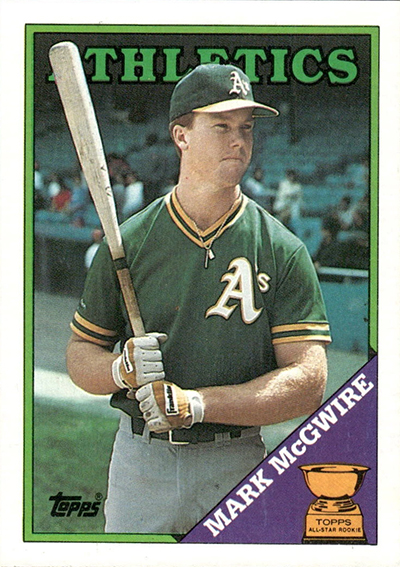 1988 topps mark mcgwire