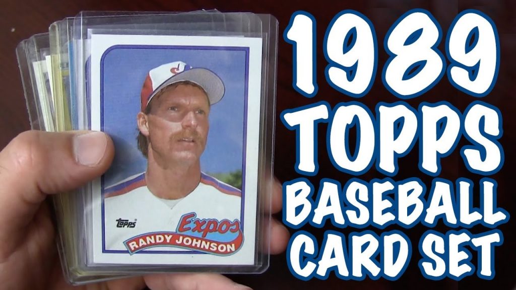 1989 topps baseball card set – retro baseball cards