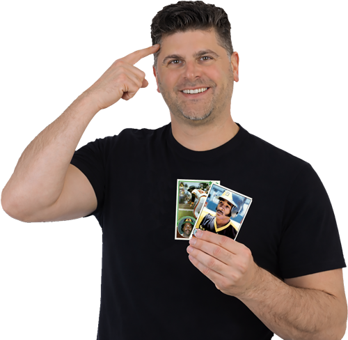 frank deblasi holding cards