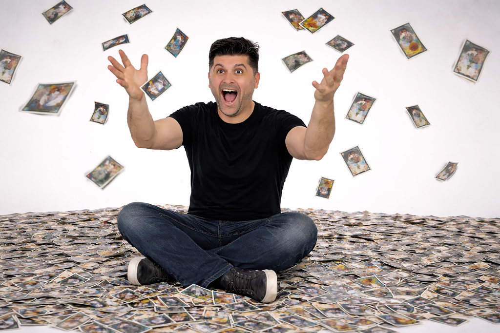 franks card corner throwing cards