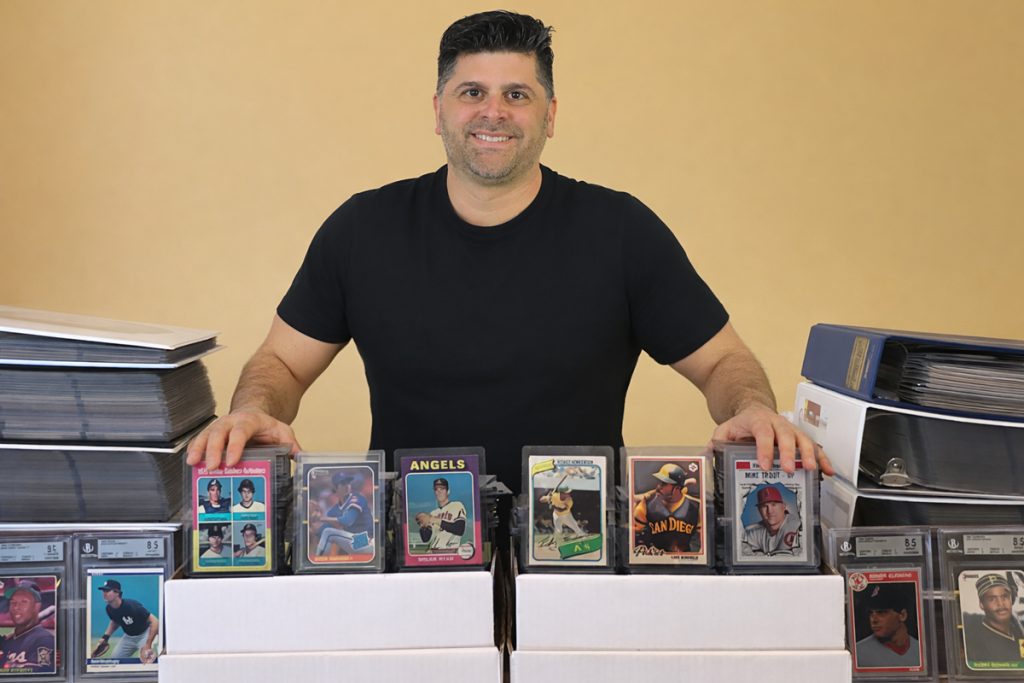 how to get started in collecting baseball cards