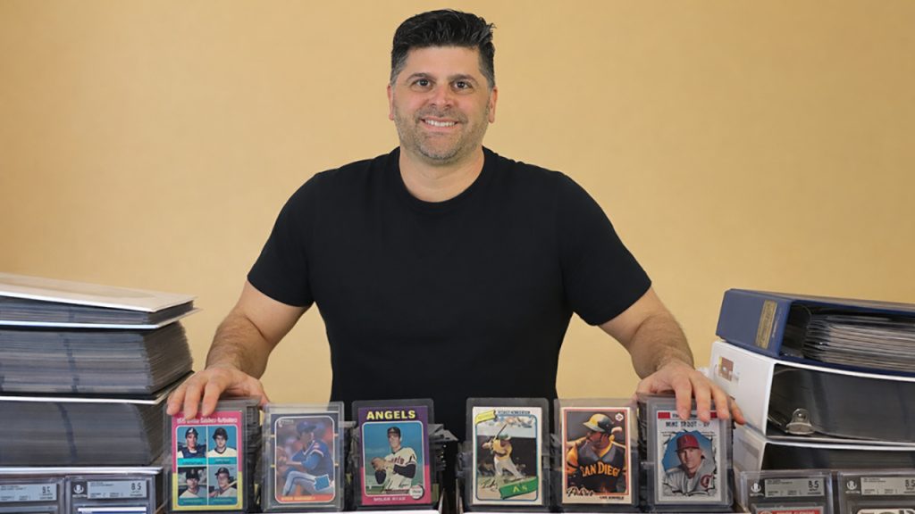 how to get started in collecting baseball cards
