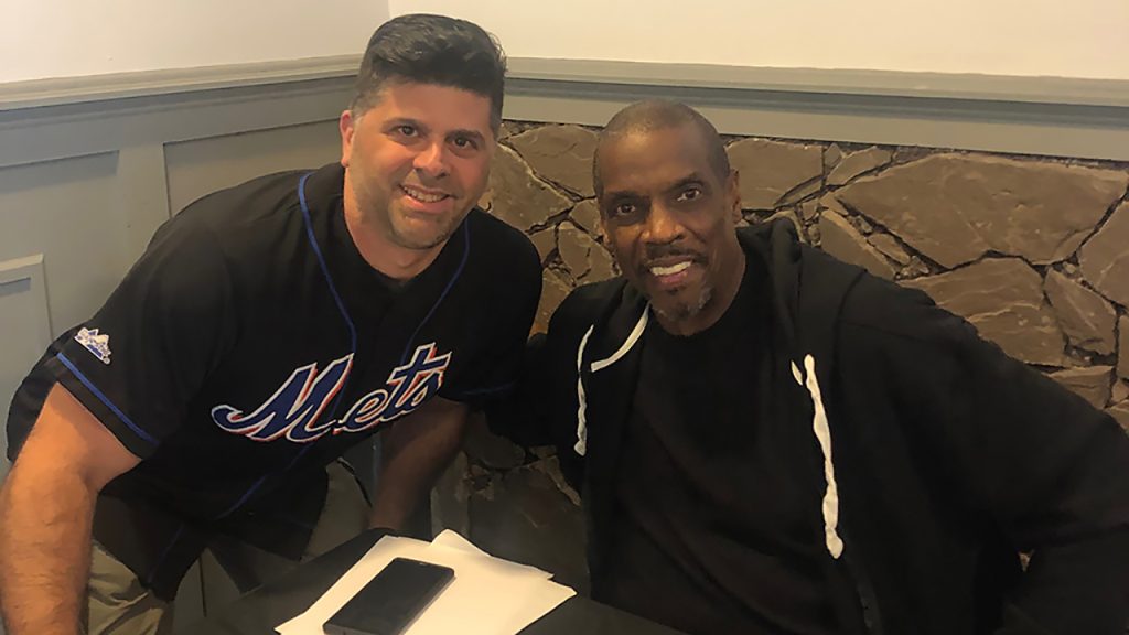 meeting dwight gooden