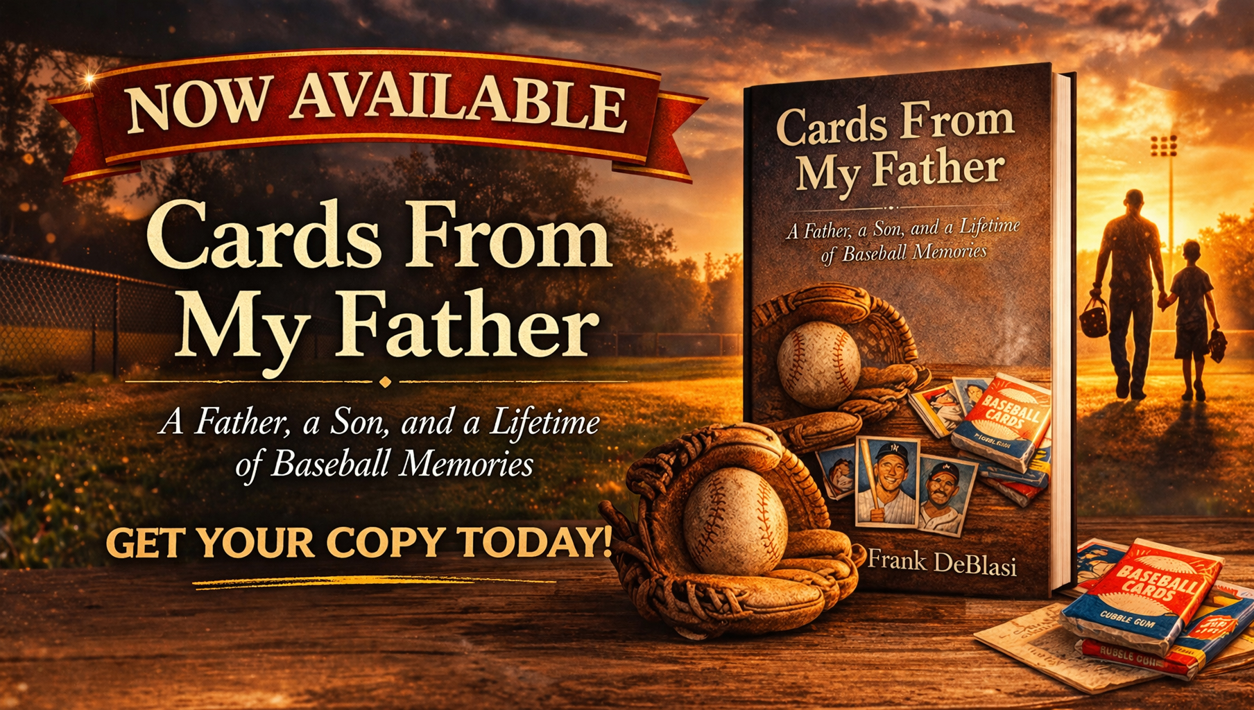 cards from my father | a father, a son, a lifetime of baseball memories