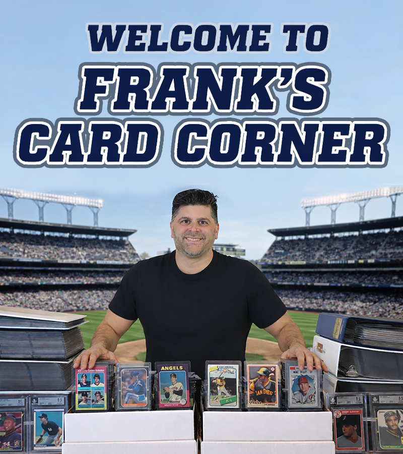 welcome to frank's card corner