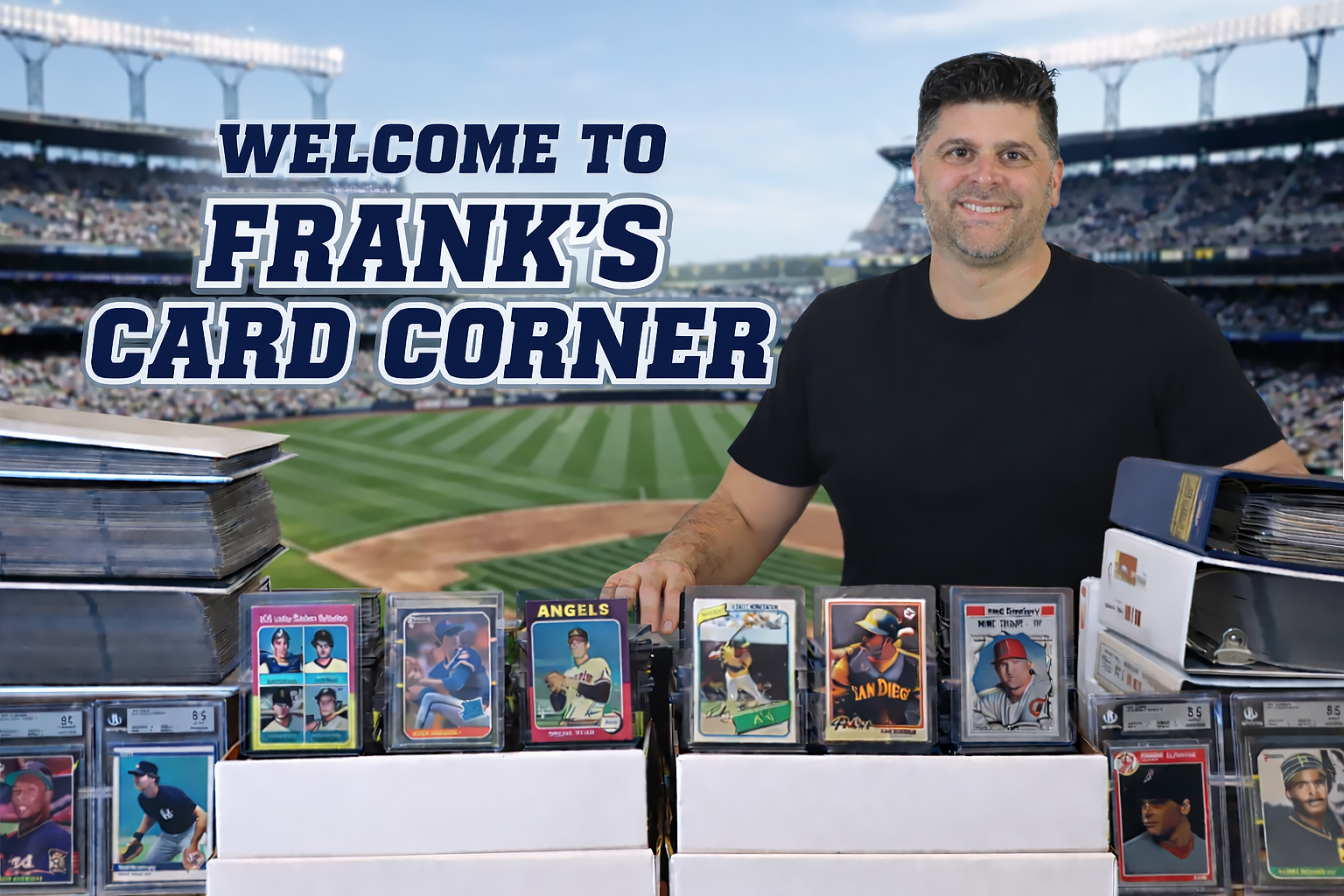 welcome to frank's card corner