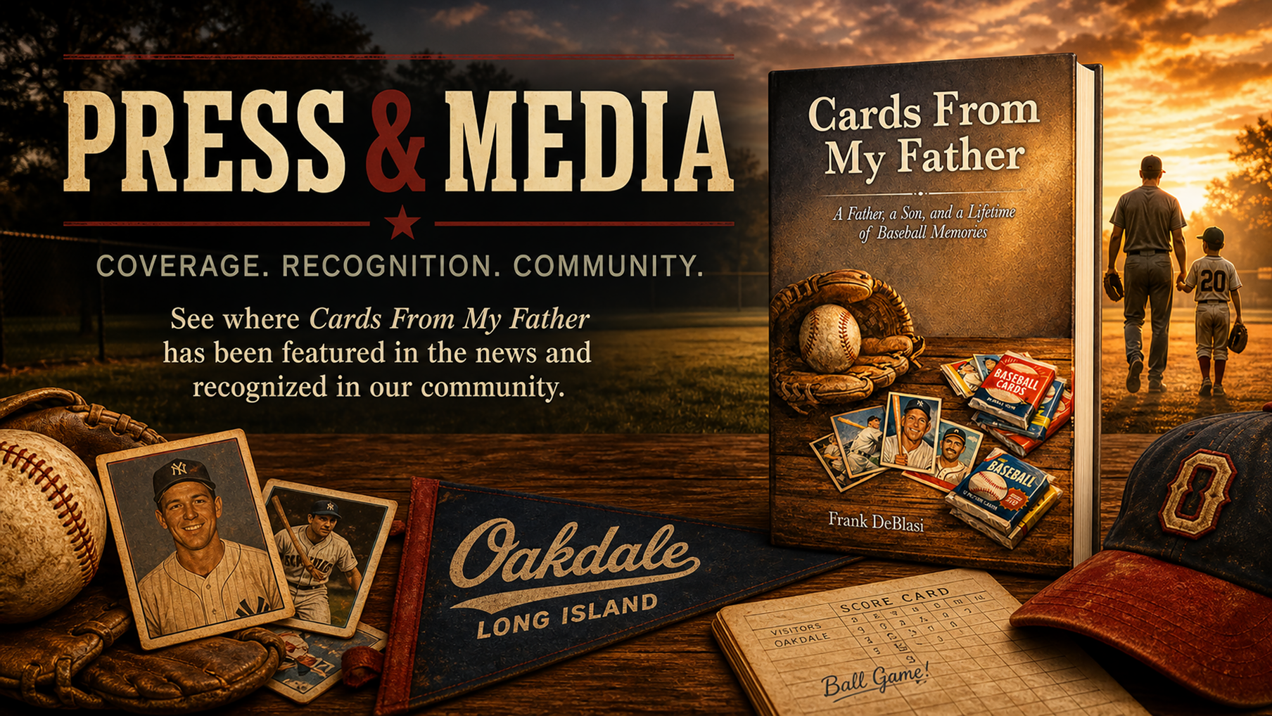 cards from my father press & media