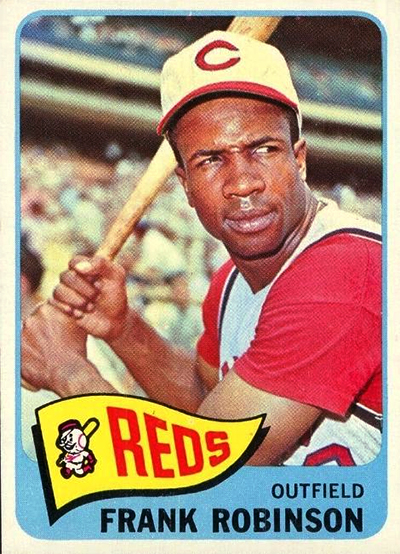 965 topps frank robinson