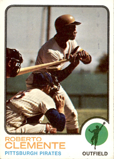 1973 topps roberto clemente