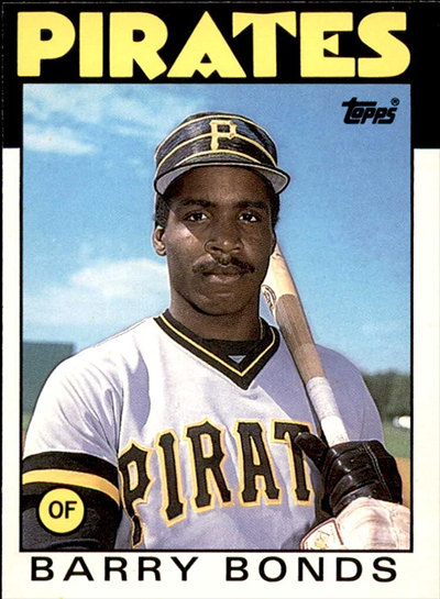 1986 topps traded barry bonds