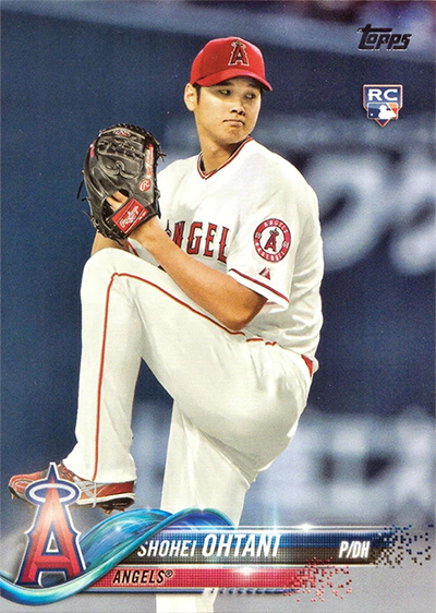 2018 topps shohei ohtani