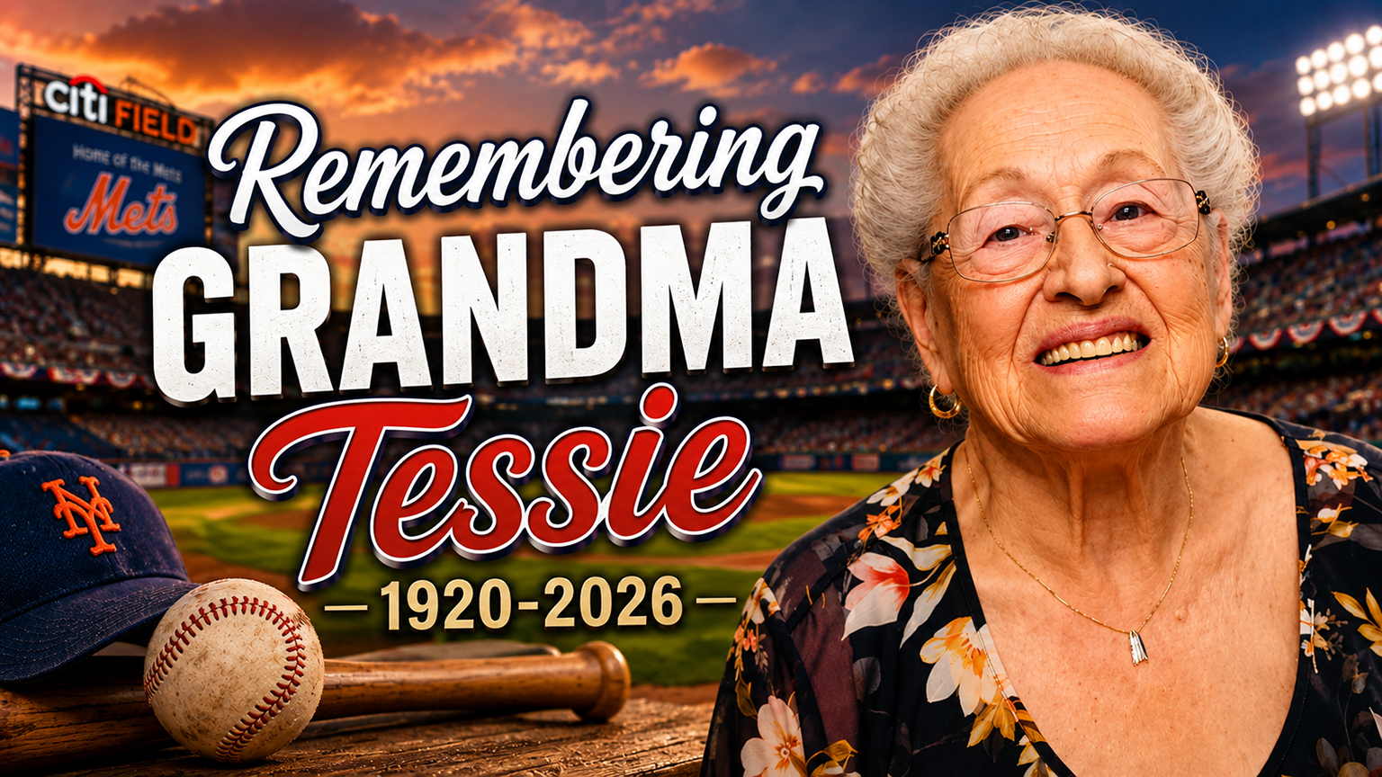 remembering grandma tessie